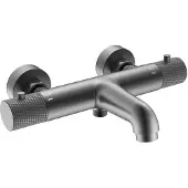 Boss & Wessing Badmengkraan Thermostatisch BWS Ridged Hartafstand 15 cm Gunmetal