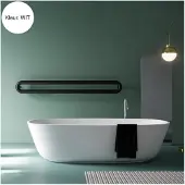 Instamat Designradiator tubone-h 21x170x22 cm incl. Aansluitset wit