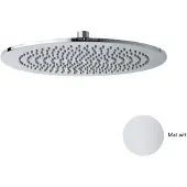 Sanimex Hoofddouche Giulini Rond Ø 25cm Mat Wit