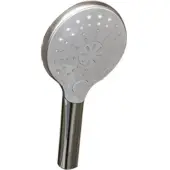 Sanilux Handdouche 3 standen rvs look