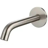 Sanilux Baduitloop inbouw rond gun metal