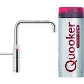 Quooker fusion square chroom met pro3 vaq boiler