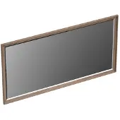 Forzalaqua Spiegel Reno 160x2x80 Cm Eiken Havanna