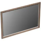 Forzalaqua Spiegel reno 120x2x80 cm eiken havanna
