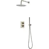 Boss & Wessing Inbouw regendouche bws exclusive volledig 304 rvs 20 cm met handdouche