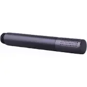 Boss & Wessing Staaf handdouche bws nero messing mat zwart
