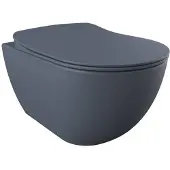 Boss & Wessing Wandcloset bws freedom mat basalt
