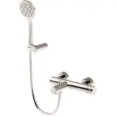 Sanimex Badmengkraan Giulini Opbouw HoH 15cm Eenknops Met Badset Chroom