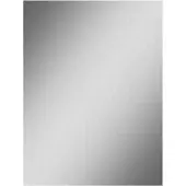 Boss & Wessing Bws basis spiegel rechthoek 57x40 cm 5mm aluminimum