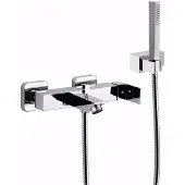 Sanimex Badmengkraan Giulini Badset Met Handdouche HoH 15cm Chroom