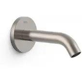 Tres Kraanhals Complementos Inbouw Uitloop 14.9 cm Rond RVS
