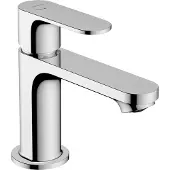 Hansgrohe Wastafelmengkraan rebris s eengreeps 80 coolstart met metalen trekwaste chroom