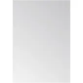 Sanicare Badkamerspiegel q40 inclusief bevestigingsset 80x40 cm