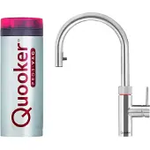 Quooker flex rvs met pro3 vaq boiler