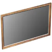 Forzalaqua Spiegel Reno 2.0 120x2x80 Cm Noten Pure Walnut