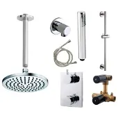 Wiesbaden inbouw regendouche set 04