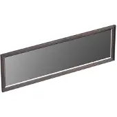 Forzalaqua Spiegel Reno 160x2x50 Cm Eiken Charcoal
