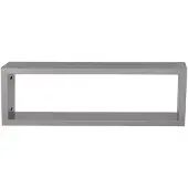 Sanilux Ophangbeugel tbv wastafelblad rvs gepolijst 47x18x4 cm