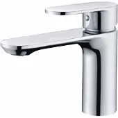 Sanilux Wastafelmengkraan Edge Rond Chroom