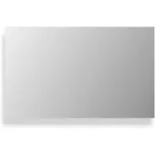 Boss & Wessing Badkamerspiegel bws salt 120x80 cm op houten paneel