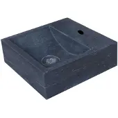 Sanilux Fontein square hardsteen 30x30x10 cm vierkant met kraangat