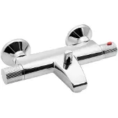 Aqualine Action Wandthermostaat badmengkraan, chroom