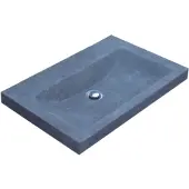 Sanilux Wasblad Trend Stone 60x47x5cm Natuursteen (zonder kraangat)