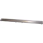 Boss & Wessing Bws tegelrooster t.b.v. Douchegoot 200x7 cm rvs