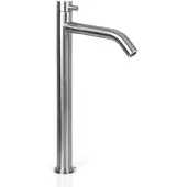 Sanilux Fonteinkraan opbouw hoog 35 cm rvs