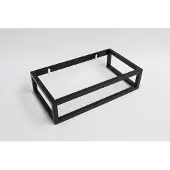 Ink Fonteinframe Staal tbv Contra Fontein Mat Zwart 40x22x10 cm