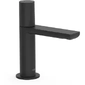 Tres Fonteinkraan project 1-knop uitloop recht 10 cm rond mat zwart