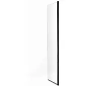 Boss & Wessing Bws draaibare douchewand 30x200 cm 8 mm nano glas mat zwart