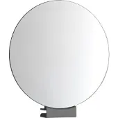 Emco scheerspiegel rond klemuitvoering voor glasdikte 5 6mm chroom