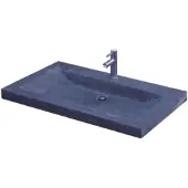 Sanilux Wasblad trend stone 100x47x5 cm natuursteen