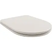 Luca Closetzitting Sanitair Vaso Softclose Mat Wit HOH 18cm