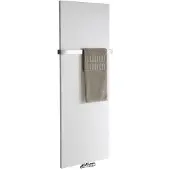 Sapho Magnifica badkamerradiator 456x1206 mm, structuur wit