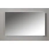 Xenz Badkamerspiegel Garda 60x70cm met Ledverlichting Boven- en Onderzijde