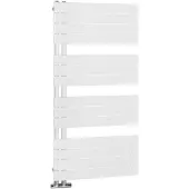 Aqualine Mili badkamerradiator 600x1222 mm, wit