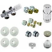 Boss & Wessing Radiator onderblok set bws rio compleet
