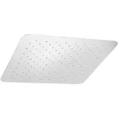 Boss & Wessing Bws hoofddouche luxe vierkant ultra plat 50 cm chroom