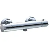 Boss & Wessing Douchethermostaat bws rondo chroom hoh 15 cm
