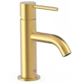 Tres Wastafelmengkraan Study Exclusive 17,5 cm Hendel Rond Mat Goud