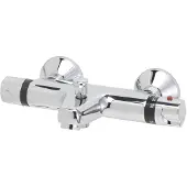 Boss & Wessing Bws thermostatische badkraan universal chroom