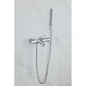 Boss & Wessing Opbouw badkraan bws talpa met handdoucheset messing chroom