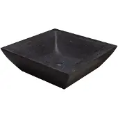Forzalaqua Waskom siracusa hardsteen vierkant gezoet 40x40x15 cm
