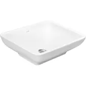 Boss & Wessing Wastafel bws holley 50x40 cm keramiek wit