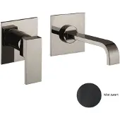 Sanimex Inbouw Wastafelmengkraan Giulini Eenhendel 25.5cm Inclusief Inbouwdelen Mat Zwart
