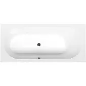 Polysan Astra B SLIM rechthoekig bad 165x75x48cm, wit