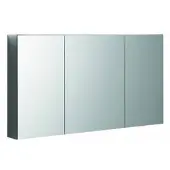 Boss & Wessing Spiegelkast bws sally 120 cm aluminium