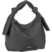 Calvin Klein Geknoopte Handtas Stijl Handvat